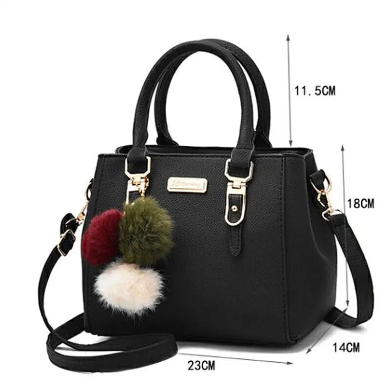 FORMELLE | Vegan Leather Shoulder Bag