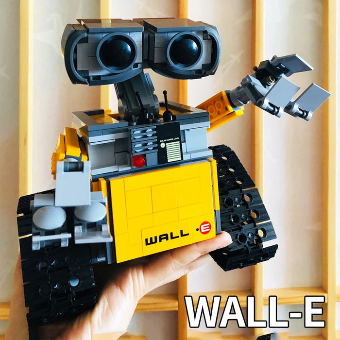 Sada kreativních stavebních kostek Wall-E – pro nekonečná stavební dobrodružství a zábavu