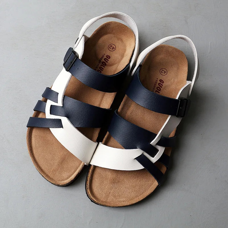 Premium leather orthopedic sandals - anatomic comfort | Women & Men