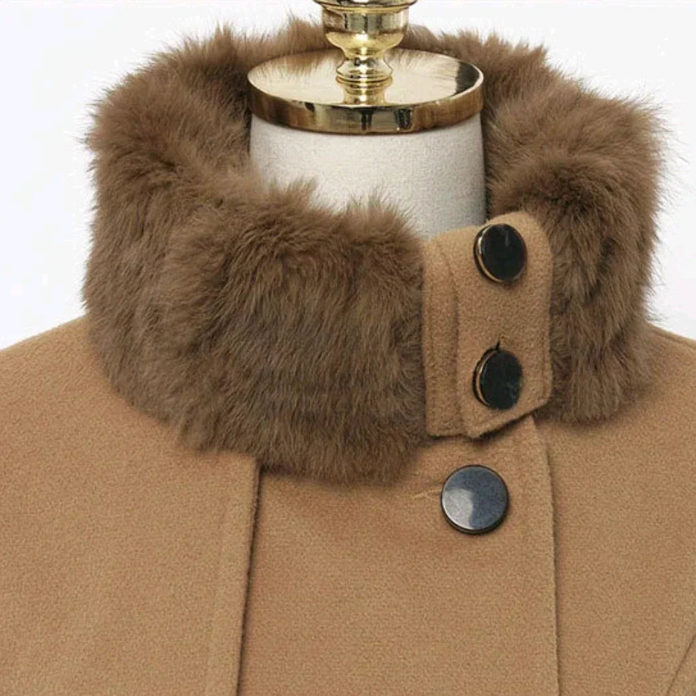 Emily - Women's trench coat with slim fit | Stylish coat
