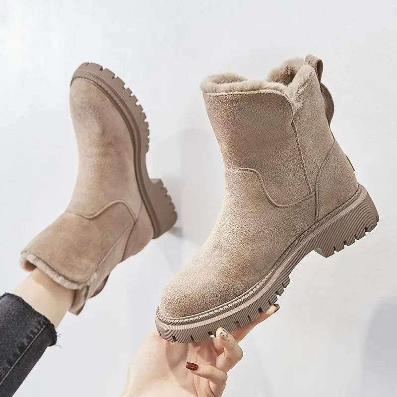 Lug Sole Ankle Boots for Women - Image 5