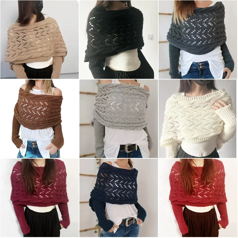 Теплий шарф WarmWrap