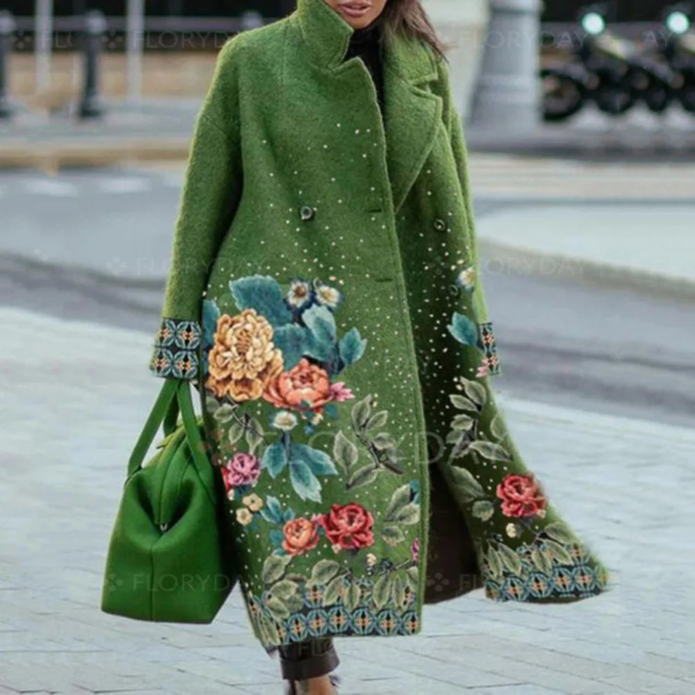 ChicOversized Coat - Stylish and comfortable coat for every occasion