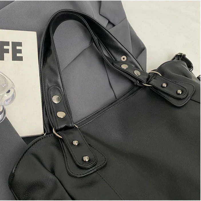 Lunelle - Large soft leather bag