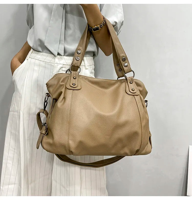 Large Tote Bag for Classes - Cecilia