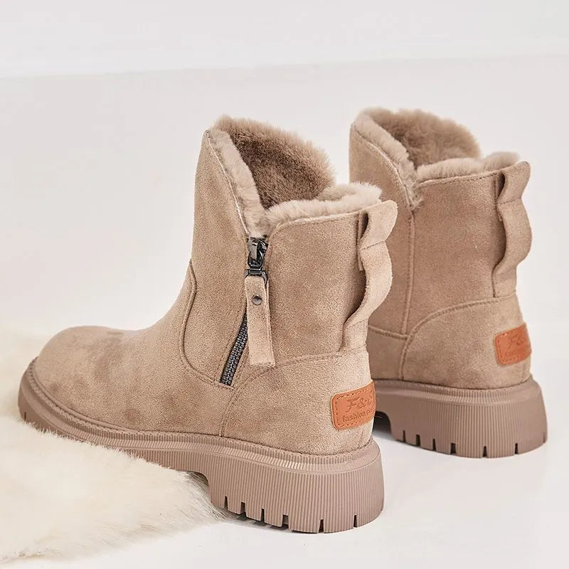 Lug Sole Ankle Boots for Women - Image 1