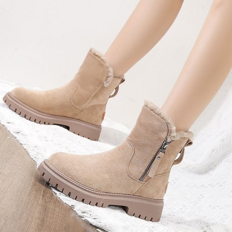 Lug Sole Ankle Boots for Women - Image 2