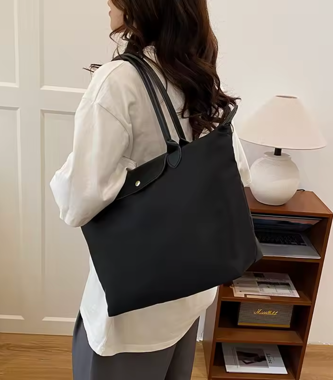 Aria | Elegant foldable bag for everyday use