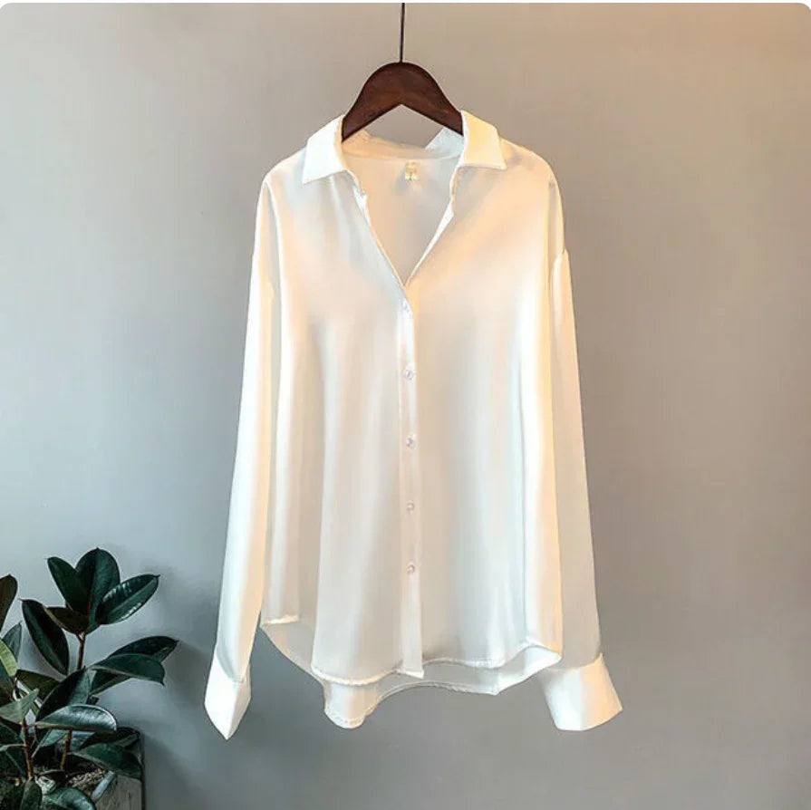 Long Sleeve Blouse for Women - Image 4