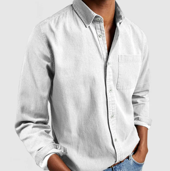 Gualtiero : Cotton Shirt