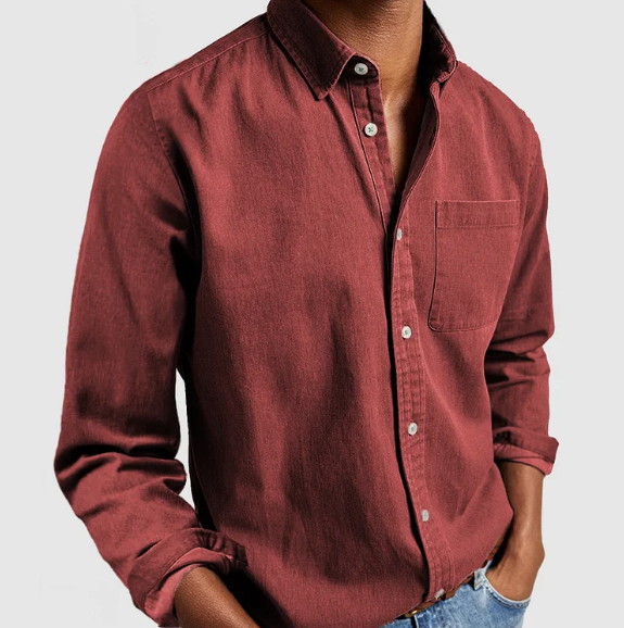 Gualtiero : Cotton Shirt