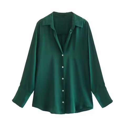Long Sleeve Blouse for Women - Image 1