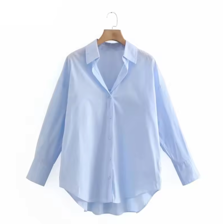 Long Sleeve Blouse for Women - Image 4