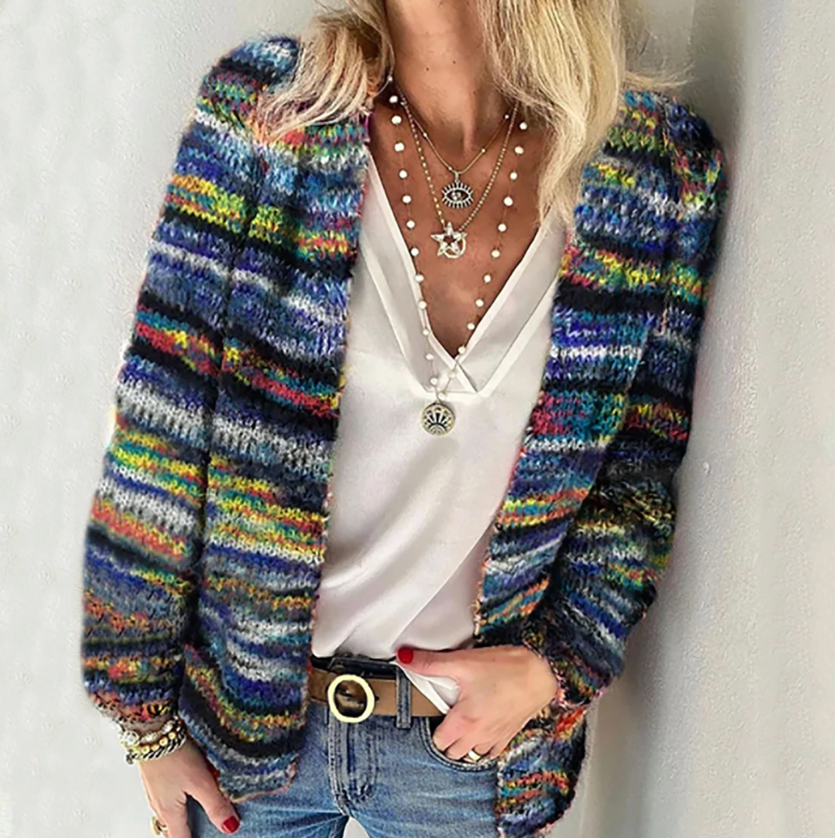 Esme | Multicolored cardigan