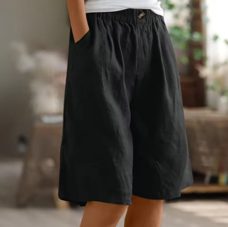 Edie - Wide Casual Shorts