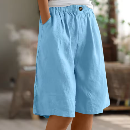 Edie - Wide Casual Shorts