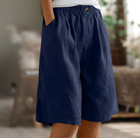 Edie - Wide Casual Shorts