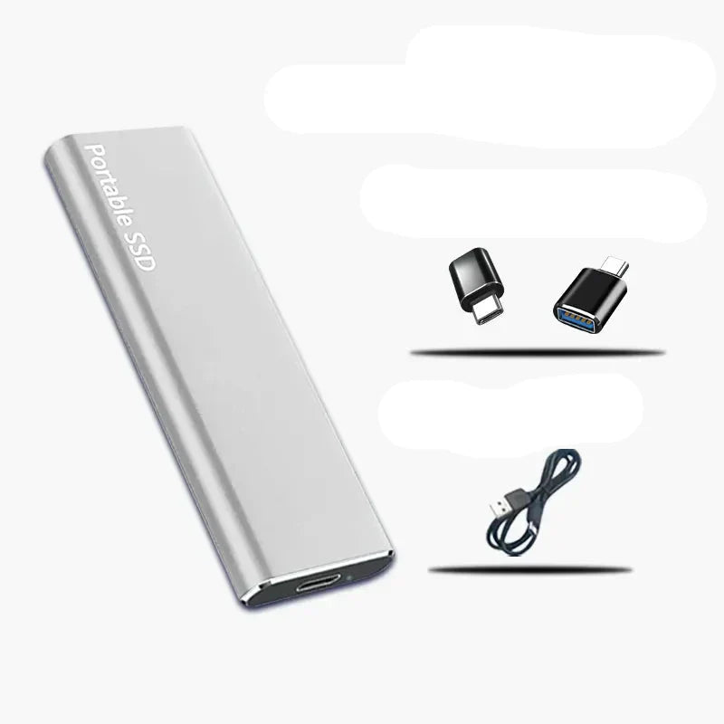 4TB External SSD – Ultra-Fast, Compact & Durable Storage Drive