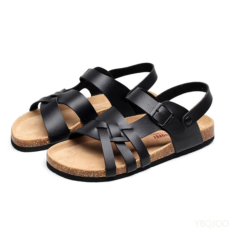 Premium leather orthopedic sandals - anatomic comfort | Women & Men