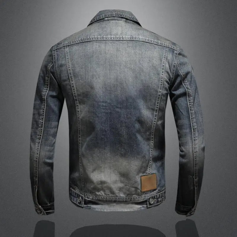 Antoine - Retro denim jacket for vintage style