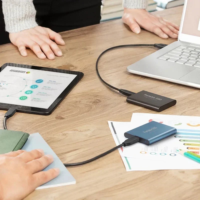 Portable External SSD Superfast | Mobile Storage | Fast Storage for Laptop and PC – SpeedFast