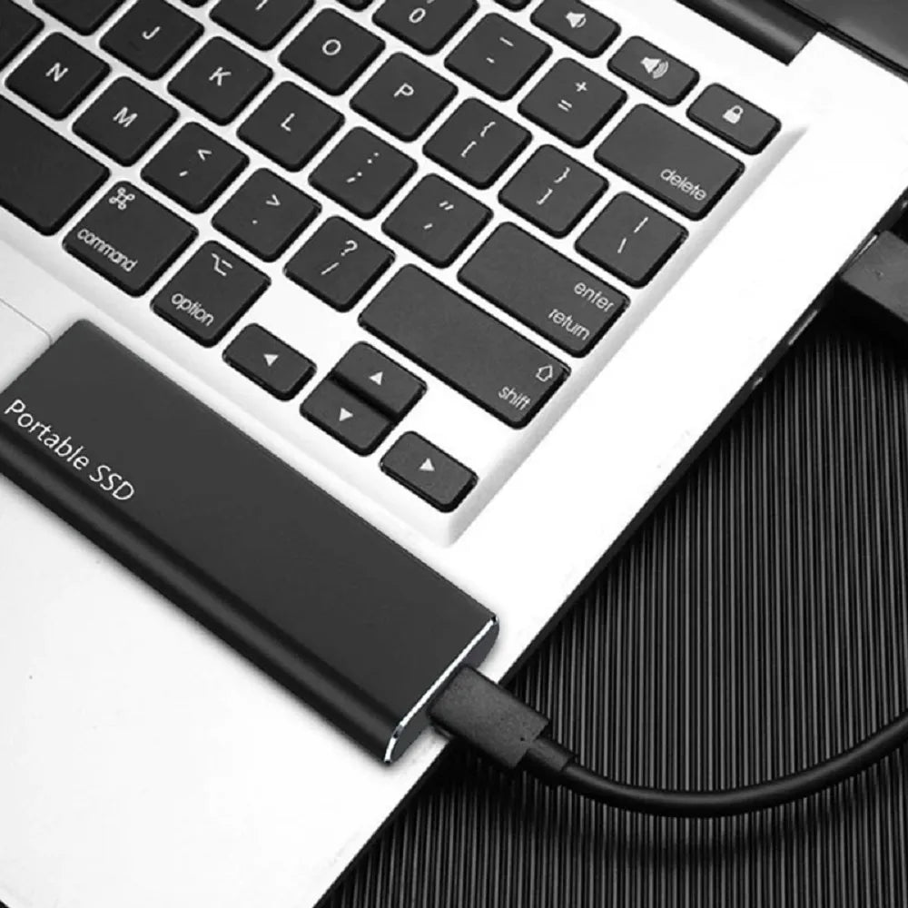 4TB External SSD – Ultra-Fast, Compact & Durable Storage Drive