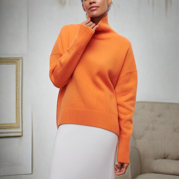 Selje | Knitted sweater for women