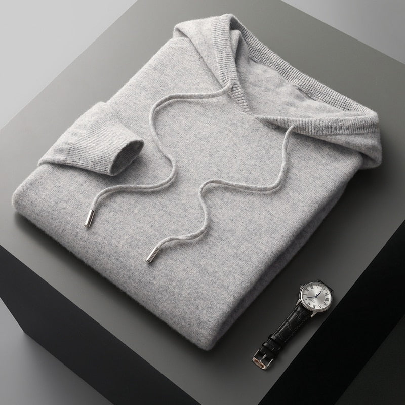 Long-Sleeve Hoodie for Men - Image 5