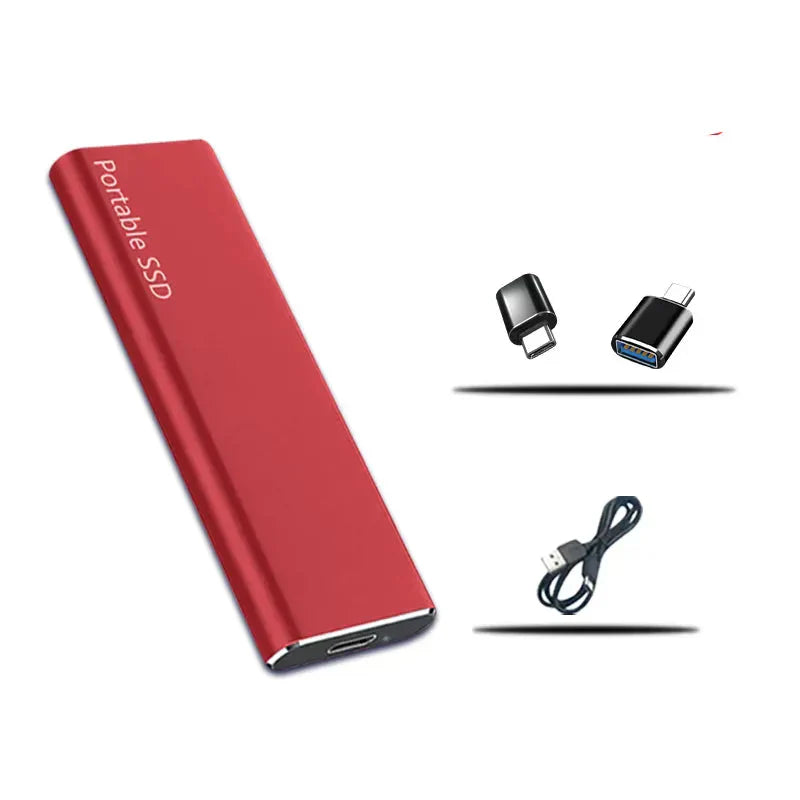 4TB External SSD – Ultra-Fast, Compact & Durable Storage Drive
