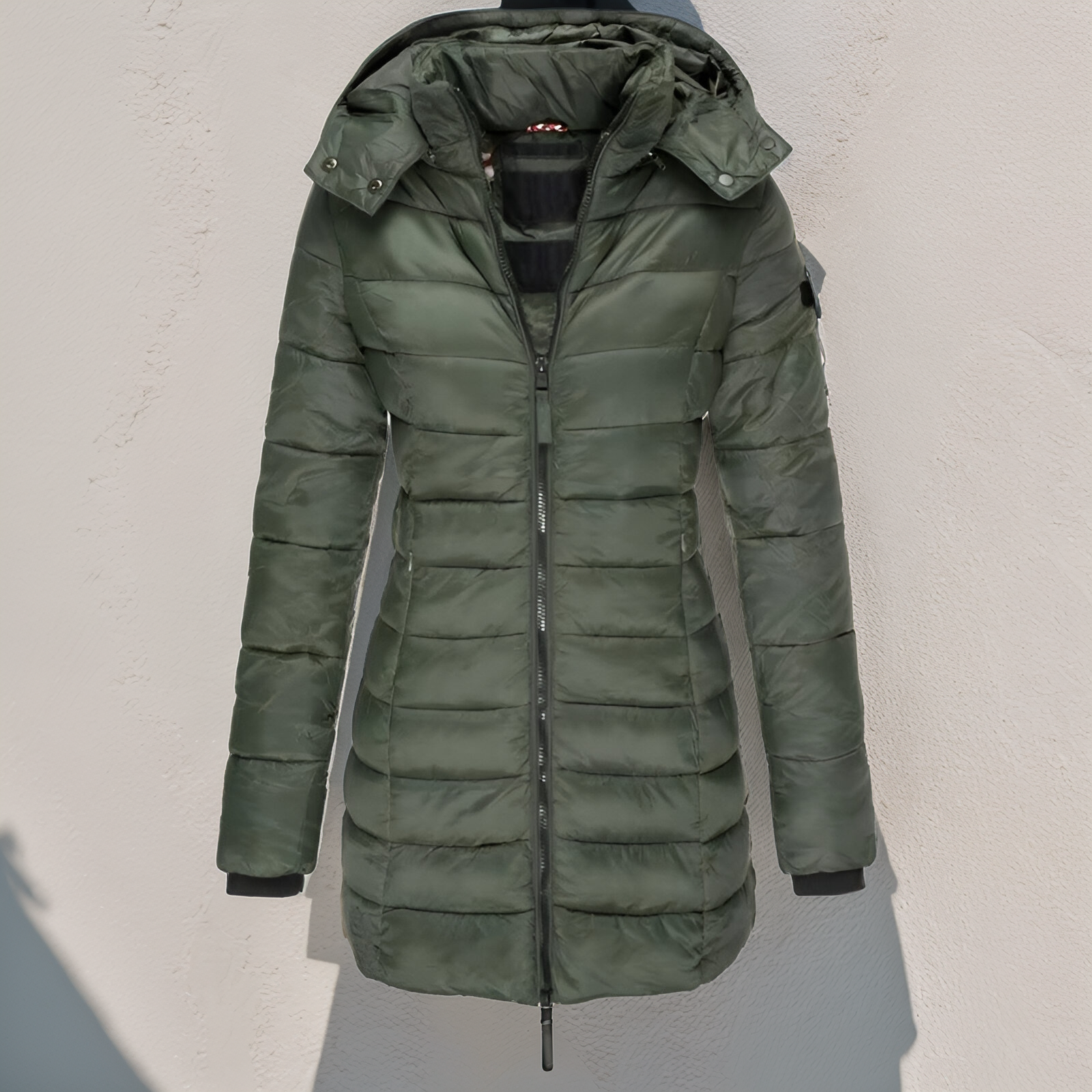 Eva Long padded coat - Warm, lightweight and water-repellent