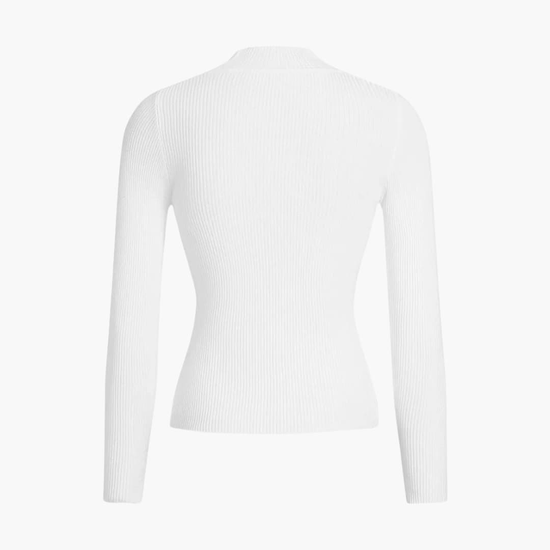Fitted Long Sleeve Top for Women - Image 8