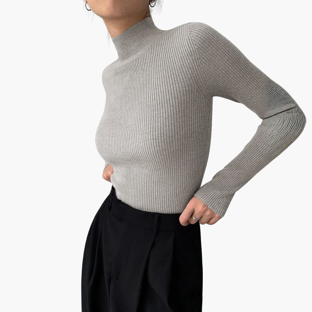 Fitted Long Sleeve Top for Women - Image 6