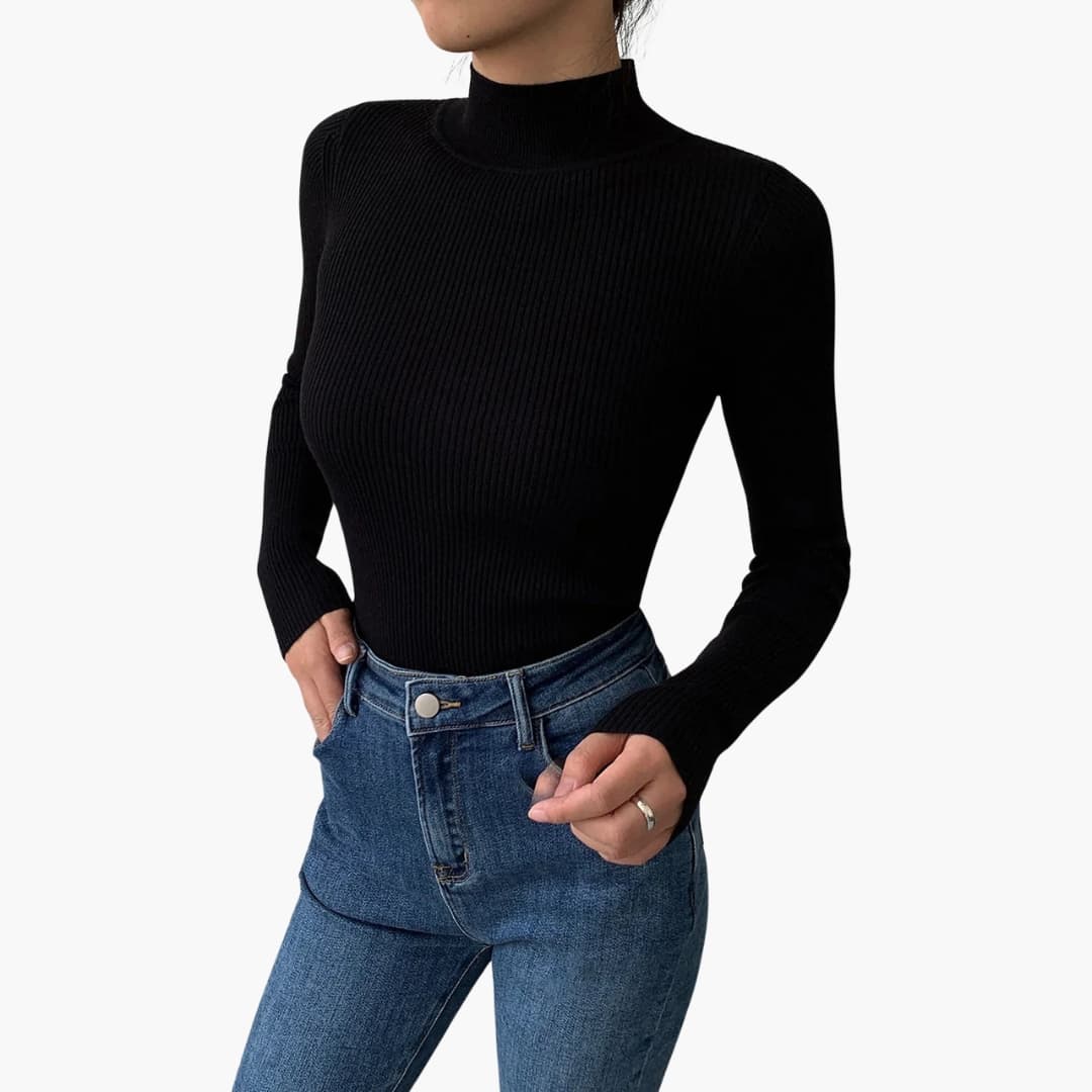 Fitted Long Sleeve Top for Women - Image 7