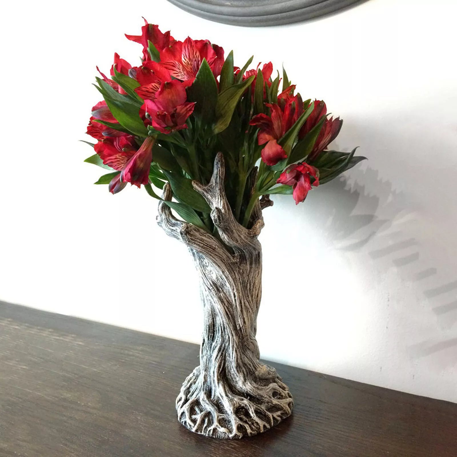 MysticVase | Enchanting forest tree vase