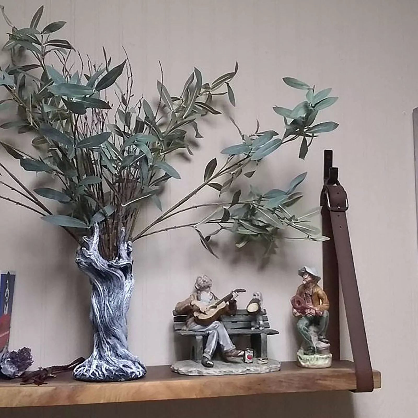 MysticVase | Enchanting forest tree vase