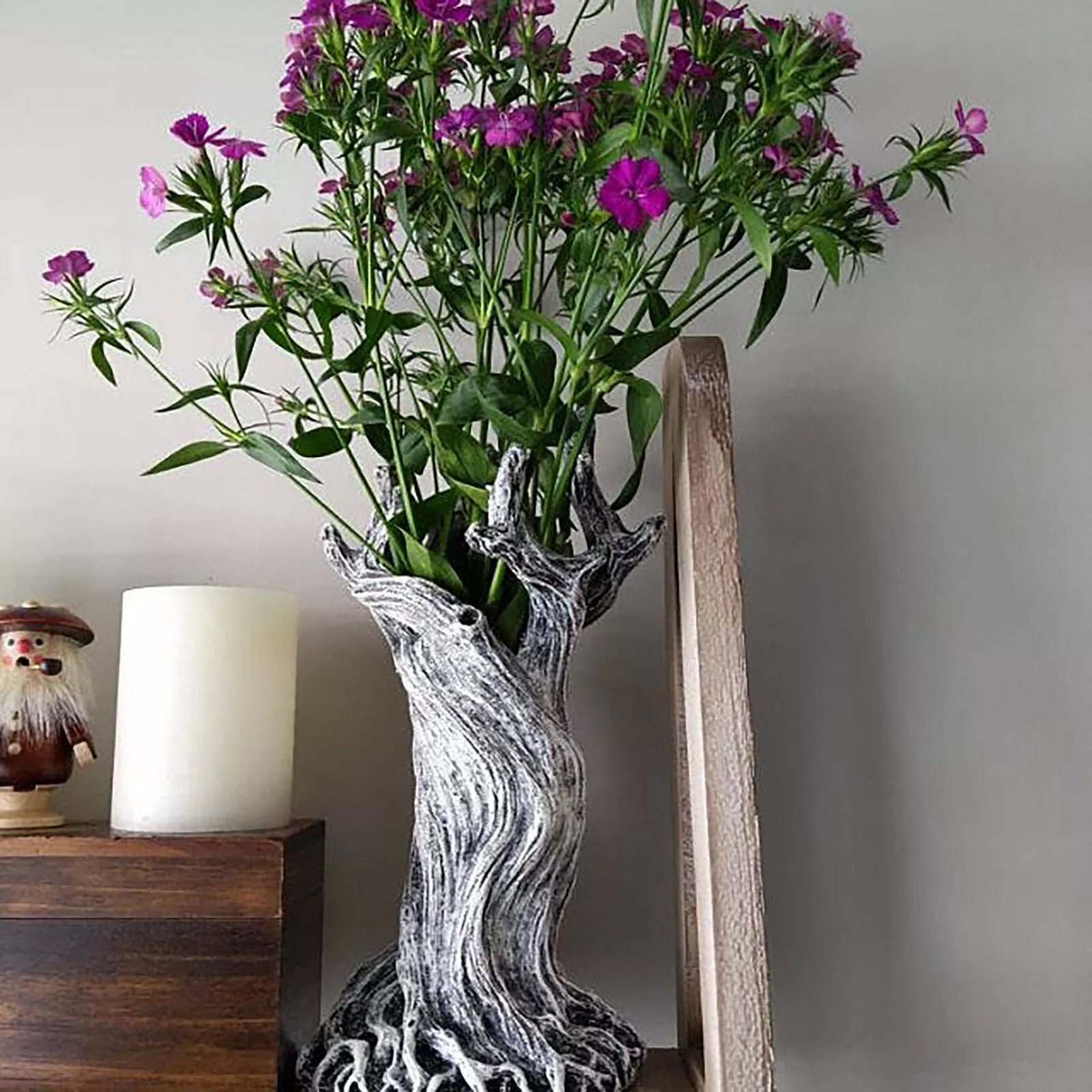 MysticVase | Enchanting forest tree vase