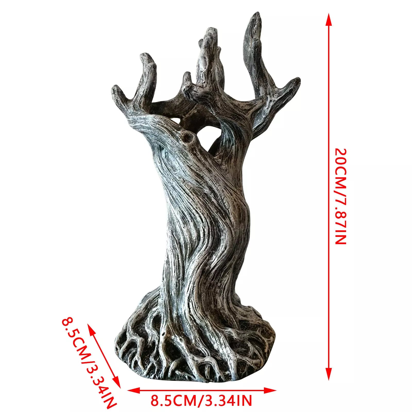 MysticVase | Enchanting forest tree vase