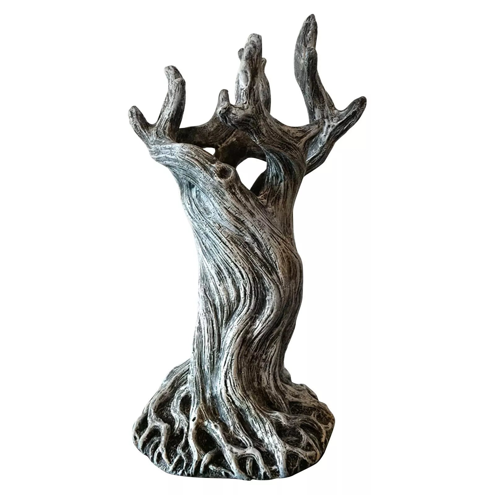 MysticVase | Enchanting forest tree vase