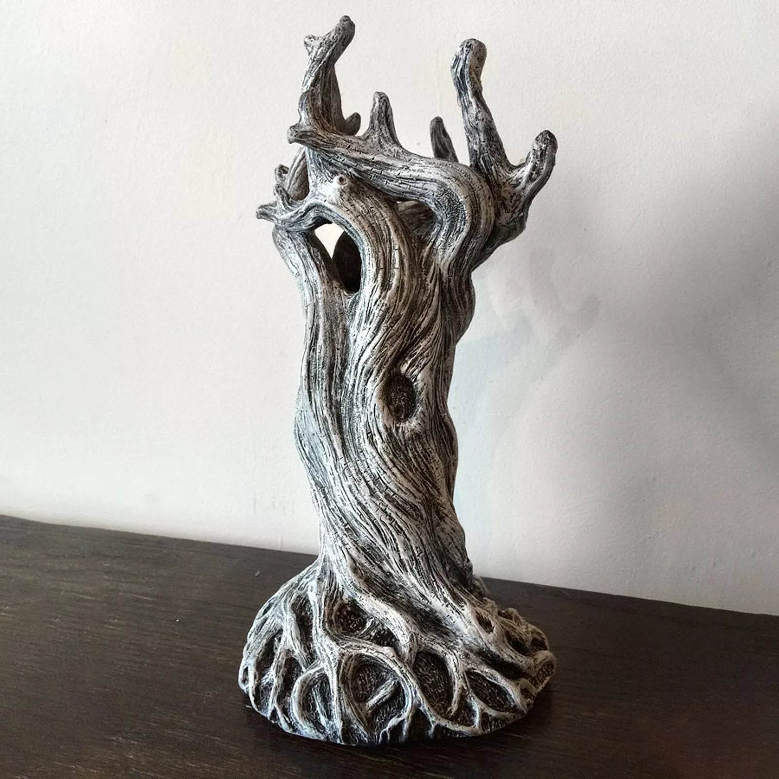 MysticVase | Enchanting forest tree vase