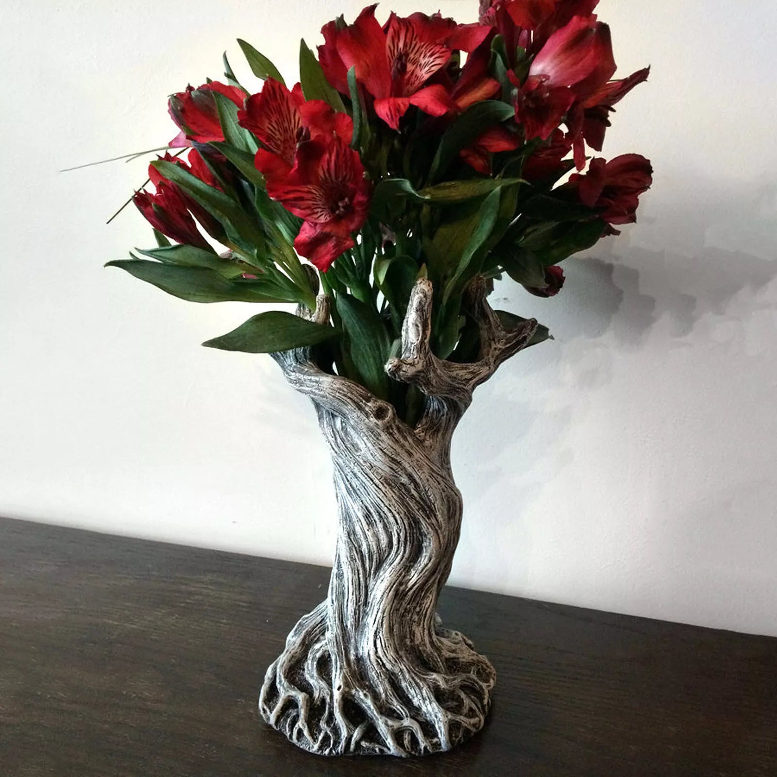 MysticVase | Enchanting forest tree vase