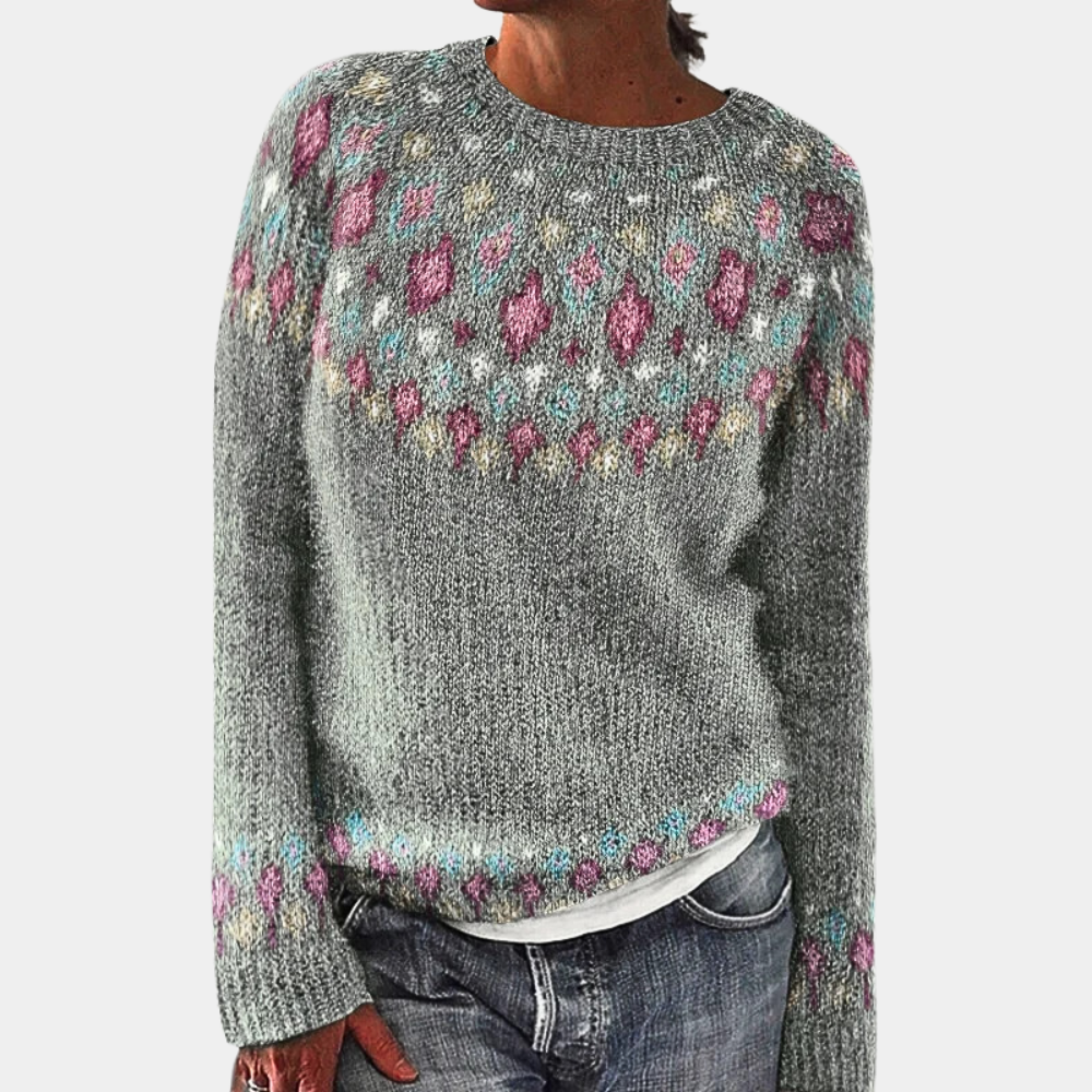 Henny | Stylowy, wysokiej jakości sweter damski