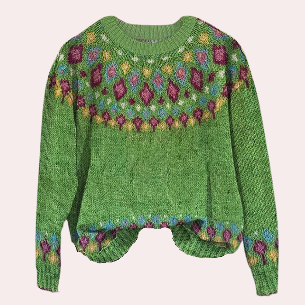 Henny | Stylowy, wysokiej jakości sweter damski