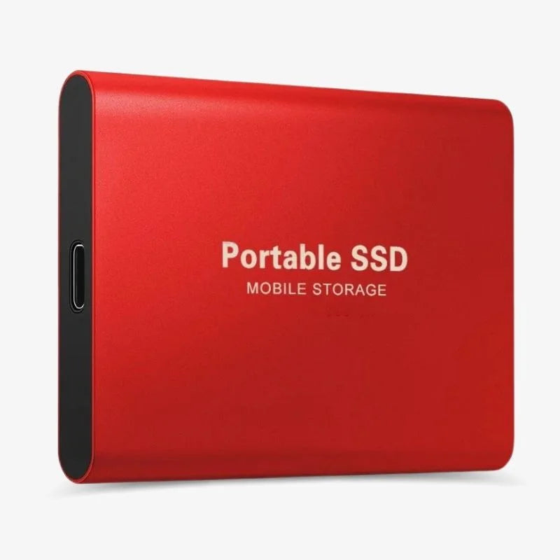 High-Speed External SSD – Ultra-Fast Storage in a Compact