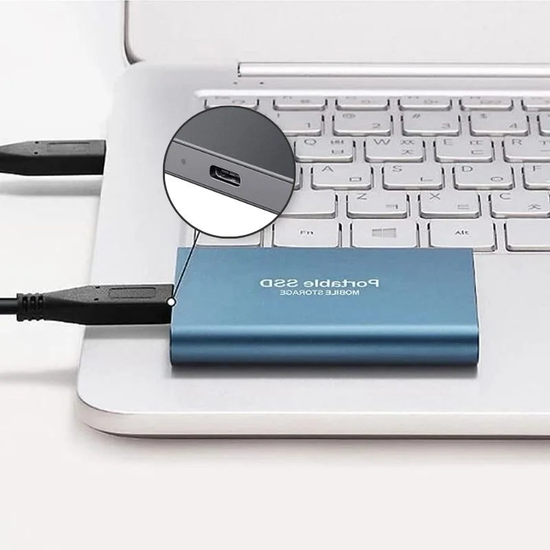 High-Speed External SSD – Ultra-Fast Storage in a Compact