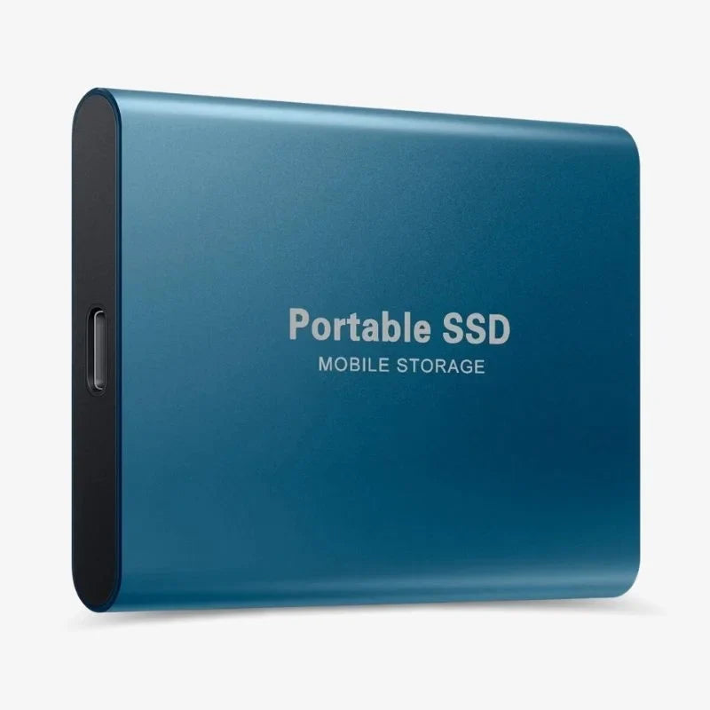 High-Speed External SSD – Ultra-Fast Storage in a Compact