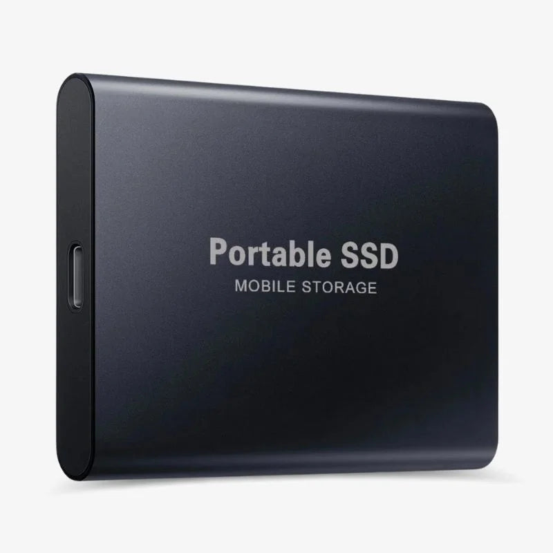 High-Speed External SSD – Ultra-Fast Storage in a Compact