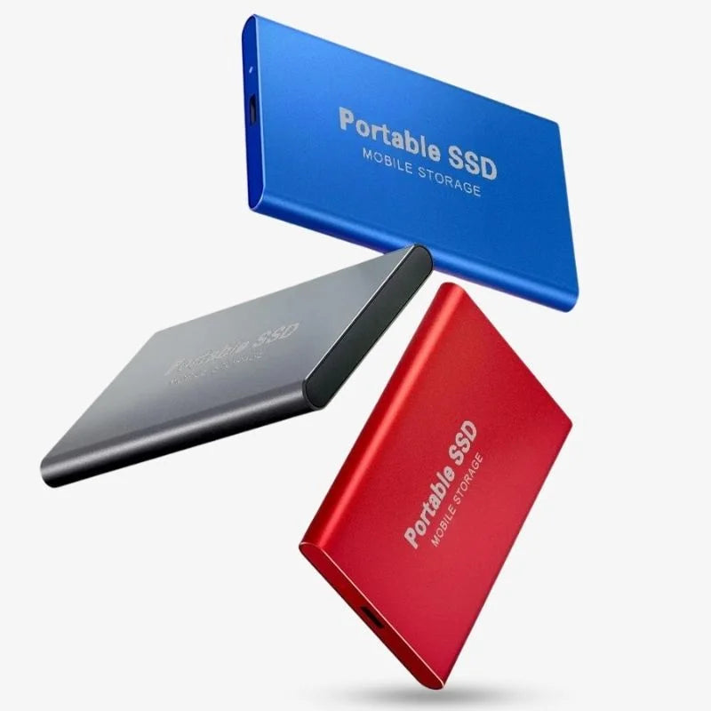 High-Speed External SSD – Ultra-Fast Storage in a Compact