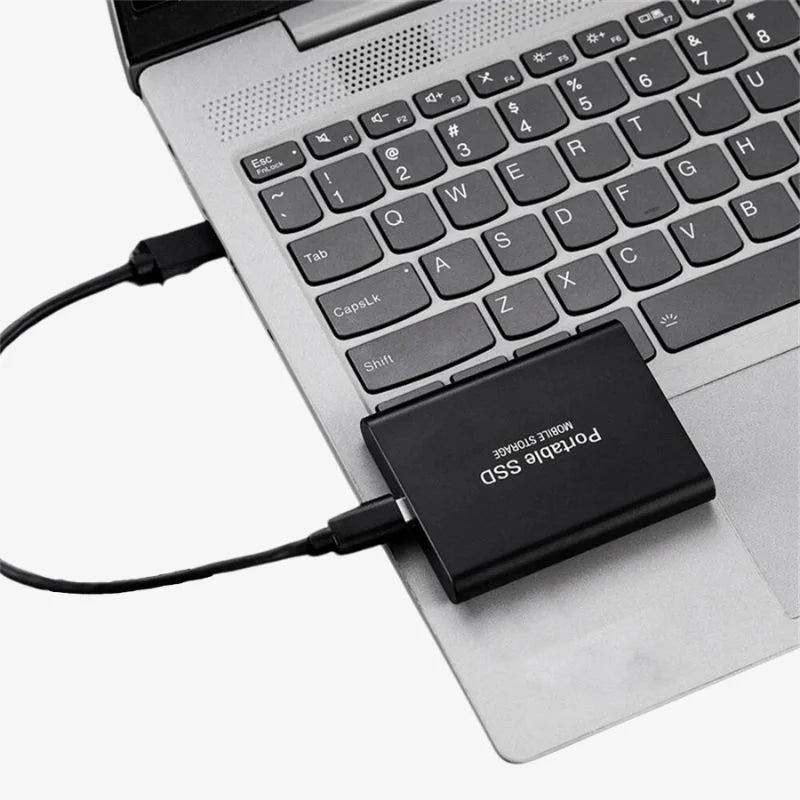 High-Speed External SSD – Ultra-Fast Storage in a Compact