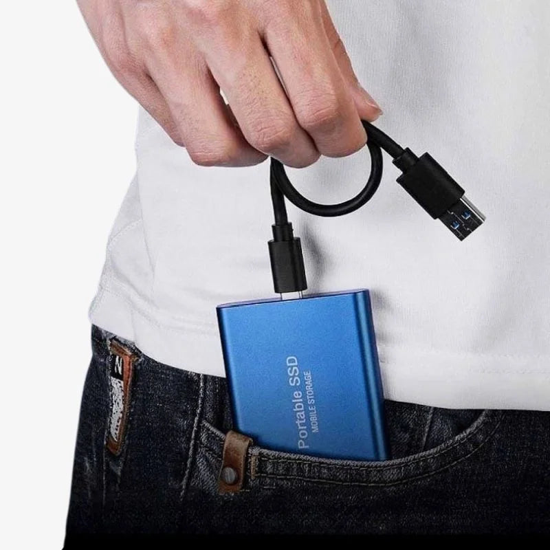 High-Speed External SSD – Ultra-Fast Storage in a Compact