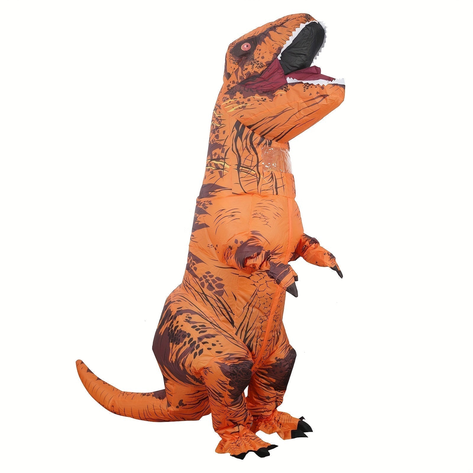 Costume Gonfiabile da Dinosauro | Costume da Halloween T-Rex per Adulti
